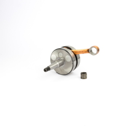 Pinasco 10080835 Kurbelwelle mit vollen Schultern und 12 mm Bolzen für Derbi-Piaggio D50B0: Kompatibel mit Senda, Aprilia RS/RX/SX und Gilera RCR.