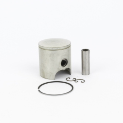 Pistone completo Pinasco 10121102 Ø47 mm monofascia per kit TForce 10041402 e 10041408, destinati a Gilera Runner/Typhoon e Piaggio Zip 50 2T.