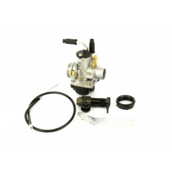 Kit alimentazione Pinasco 10294926 Ø21 mm per Vespa ET2, LX e S 50 2T e scooter Piaggio/Gilera compatibili. Escluso 4T.