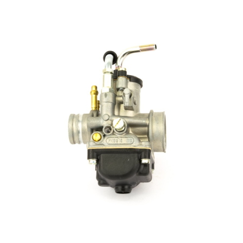 Impianto alimentazione Pinasco 10294956 con carburatore Ø21 mm e accessori di montaggio, per Aprilia Gulliver 50 e Gulliver H2O 50 compatibili.
