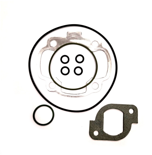 Serie guarnizioni Pinasco 10332204 per gruppi termici 10051934, 10051936. Verificare il codice del cilindro installato prima del montaggio.