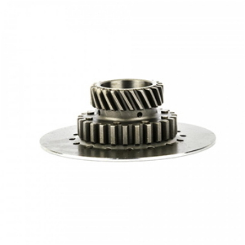 Pignone frizione Pinasco Z23 a denti elicoidali per corone Z67/Z68 e frizione a 6 molle su Vespa Largeframe 125/150 compatibili.