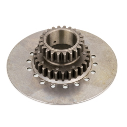 Pignone Pinasco 25270957 Z23 a denti dritti per corona Z64 e frizione Vespa a 6 molle. Per T5, Rally, PE/PX 200 e Cosa compatibili.