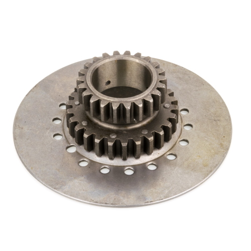 Pignone Pinasco 25270958 Z23 a denti dritti per corona Z64 e frizione 7 molle Vespa Largeframe compatibile.
