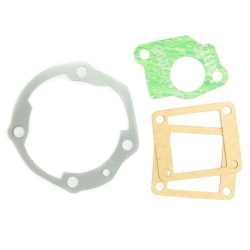 Kit guarnizioni Pinasco 25332209 Ø69 mm per cilindro 225 cc in alluminio su Vespa 160 GS VSB1T e 180 SS VSC1T compatibili.