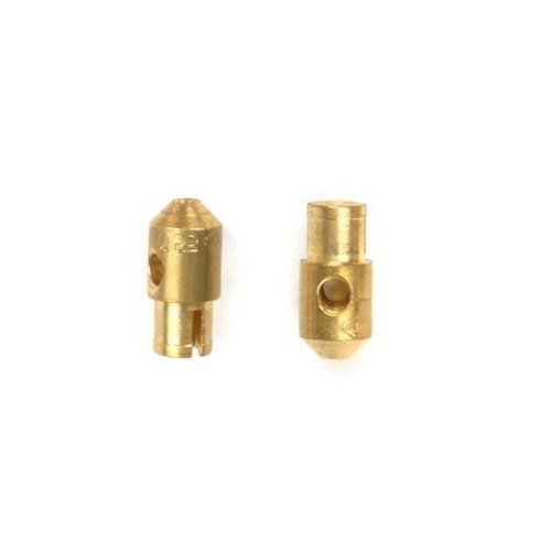 Getto Dell'Orto riferimento 09004576 per carburatori compatibili. Calibratura non specificata: verificare marcatura, innesto e applicazione esatta.