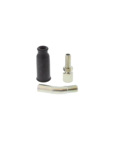 Kit tubetto comando gas Dell'Orto 5307300 78 con curva a 32° per carburatori SHA e PHBG compatibili. Variante originale 53073-78.
