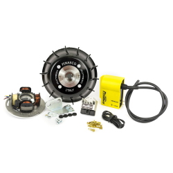 ACCENSIONE FLYTECH RACING VESPA PK Ø 20 KG. 1,6 - BLACK