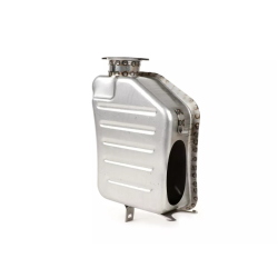 Scatola filtro SPAQ Big Bore 3333209 in acciaio non verniciato per Lambretta LI serie 3, LIS, SX, TV serie 3, DL e GP compatibili.