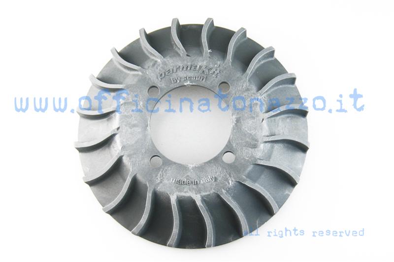 Ventilador para volante motor Parmakit, color gris, peso 180 gr