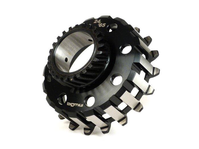 Clutch gear -BGM PRO- Vespa Cosa2, PX (1995-), BGM Superstrong, Superstrong CR - (for spring gear 64/65 helical teeth) - 24 teeth
