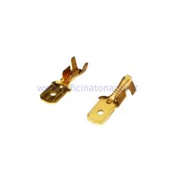 Connettore faston maschio mis. 1-2.5mm (grandi)