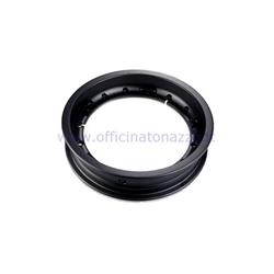 Llanta tubeless de aleación separable Pinasco canale 2.10x10" negra homologada TUV para Vespa PX - 50 - Primavera - ET3