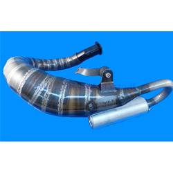 57010.08 - Parmakit expansion muffler specific for turned cylinder SP 09 - SP 09-EVO - W-Force