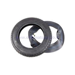 Kenda TT tire 3.00 x 10 - complete with inner tube