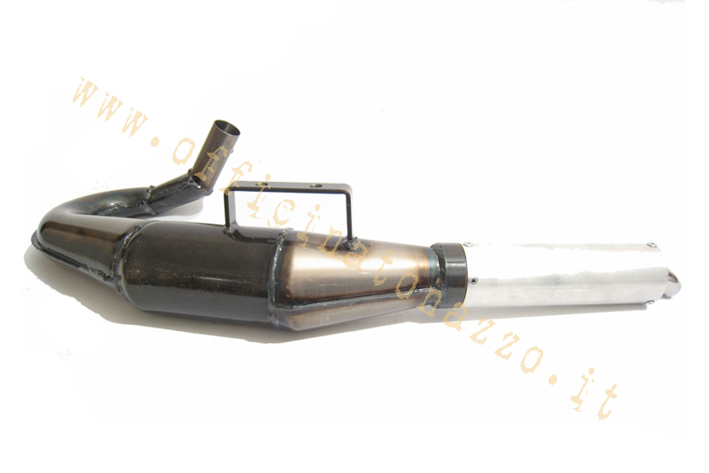 Simonini expansion muffler for turned cylinder, aluminum silencer for Vespa ET3