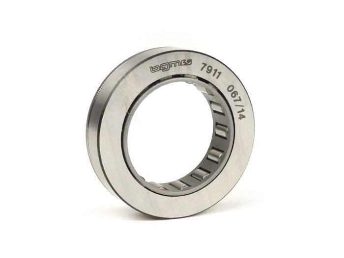 Roller bearing (28,2x44,6x10mm) -BGM PRO- (used for gearbox primary shaft, gear selector side Vespa GS160 / GS4 (VSB1T), SS180 (VSC1T))