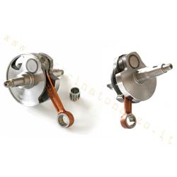 amt134 - Albero motore Mazzucchelli tipo originale, corsa 57, Vespa Rally 180-200 (per accensione Femsatronic)