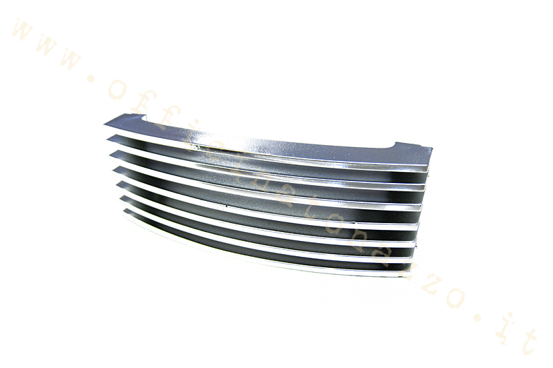 Horncover chrome grille for Vespa PX Arcobaleno
