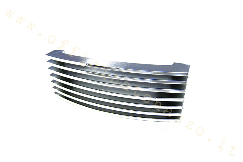 Grille de calandre chromée pour Vespa PX Arcobaleno