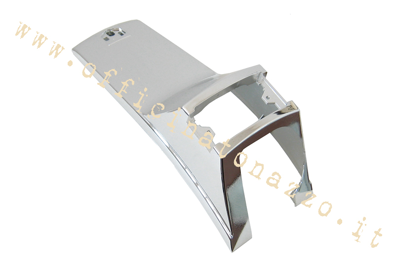 Chrome steering cover for Vespa PX Millenium, 150X / PX80-200E / Lusso // P200E / MY / `11