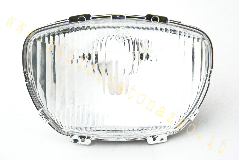 Plastic headlight for Vespa GL