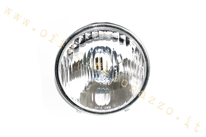 Plastic headlight for Vespa 50 N - L- R
