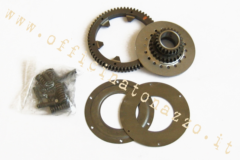Primaria Polini Z 23-64 (Ratio 2.78) denti dritti per Vespa PX 125/150 6 molle