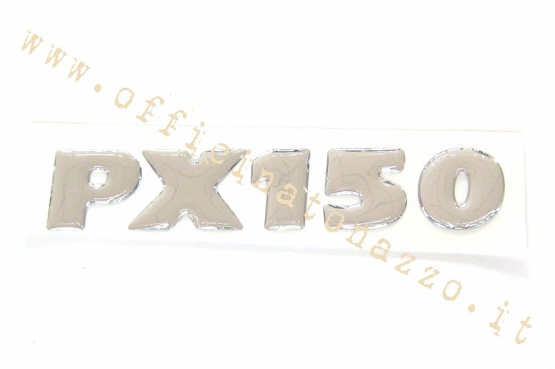 Adhesive label bonnet for Vespa PX 150 disc brake