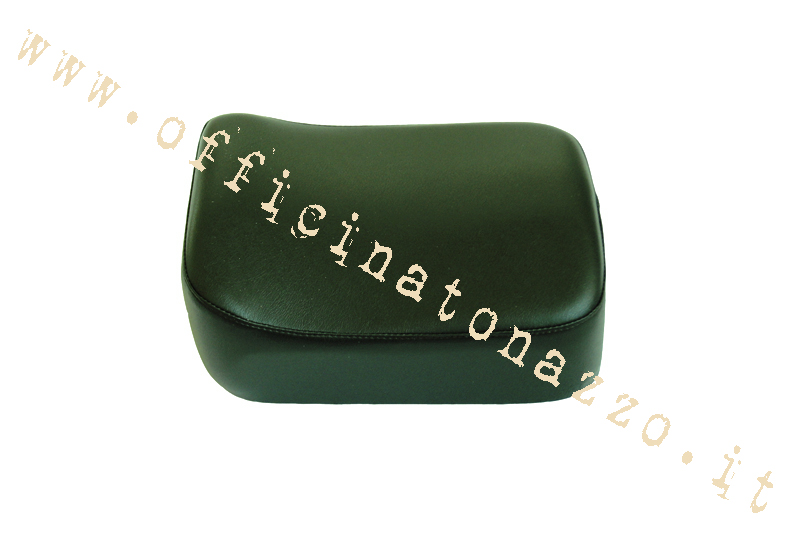 79030000 - Dark green passenger rear cushion for Vespa 125 -150 from '58 to '65