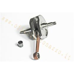 Albero motore Mazzucchelli tipo originale, corsa 57, cono 17, Vespa Super - Sprint - Sprint v.- GT - GTR - TS 1a serie