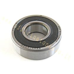 Ball Bearing SKF - 6204 / 2RS - shielded (20x47x14) shaft for rear wheel Piaggio - Gilera - Vespa