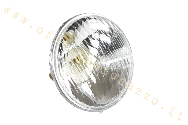 Plastic front light for Vespa 90 SS from 1966, Vespa 125 Primavera - ET3, 125/150 Super