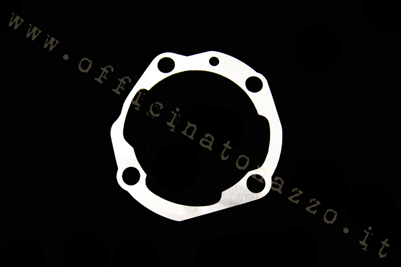 Cylinder base gasket in aluminum Polini 208cc cast iron - Polini 210cc aluminum