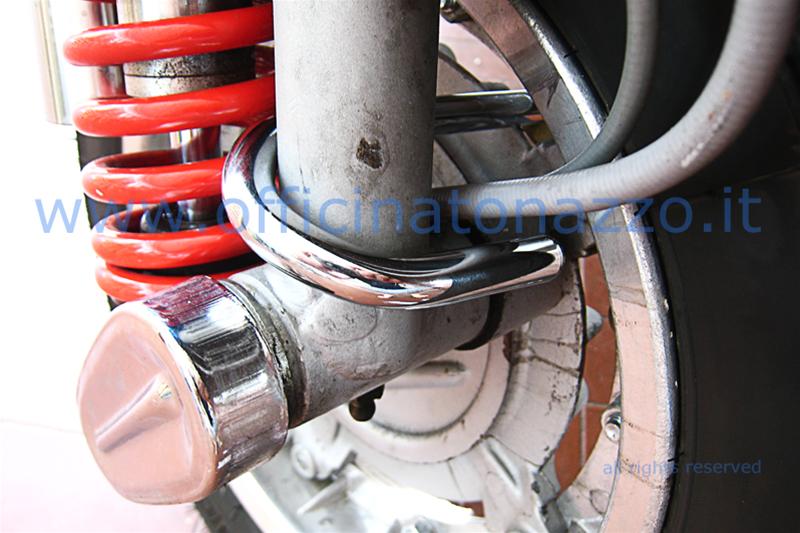 Anti-theft wheel lock for Vespa 50 - Primavera - ET3 - PX - PK