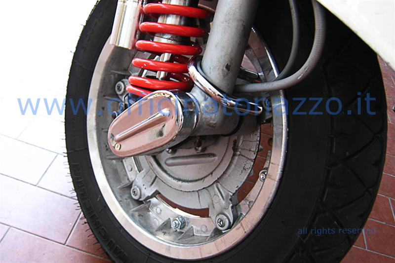 Anti-theft lock the wheel for Vespa 50 - Primavera - ET3 - PX - PK