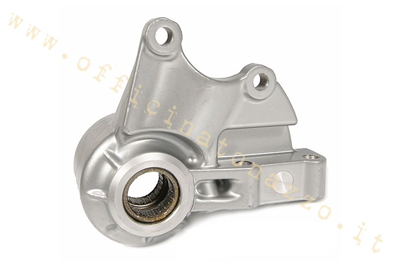 Front disc brake caliper support for Vespa PX Millenium (original reference Piaggio 14581)