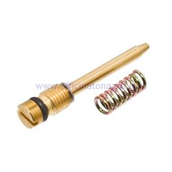 Minimum air adjustment screw and spring for PWK carburetor Ø24 - 26 - 28 - 30