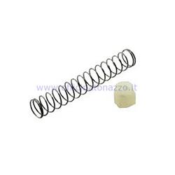 Gas valve return spring for PWK carburetor