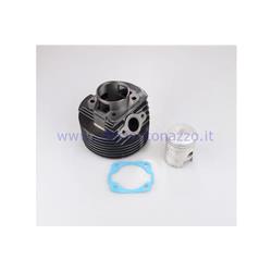 Cylindre fonte 125cc 3 transferts type origine pour Vespa PK - adaptable sur Vespa Primavera - ET3