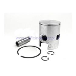 25121032 - Piston Pinasco complet Ø55,8mm seconde meulage pour 101cc en fonte