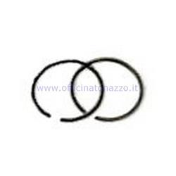 Piston rings ASSO Ø 38.8x2mm for Vespa 50 R - N - L- Special - PK (2 Pcs)