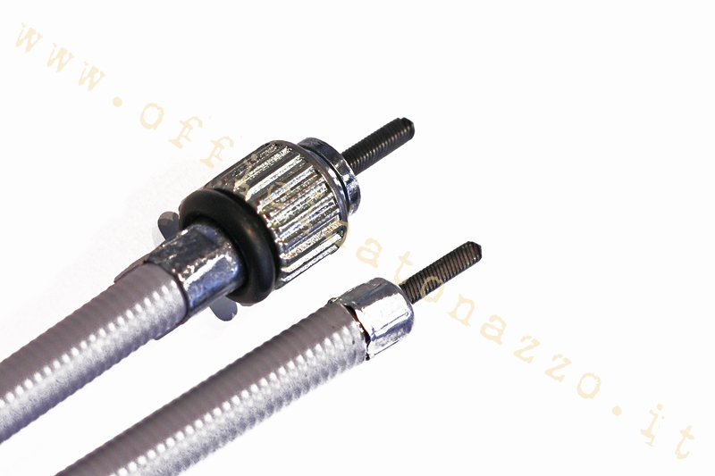 Complete odometer transmission ring nut, 2,7mm rope for Vespa 50 - 90 - 125