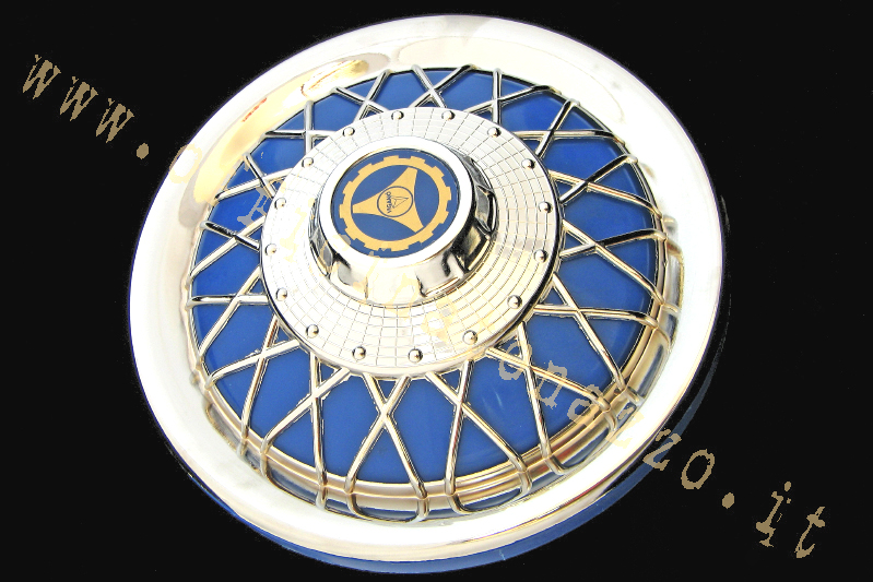 5370 - Blue wheel cover for 10 "rims for Vespa