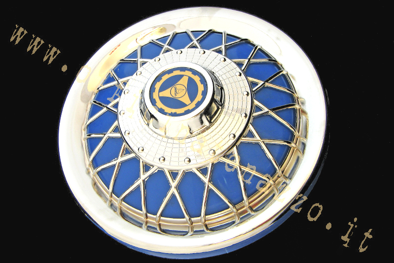 5370 - Copriruota colore blu per cerchi da 10" per Vespa