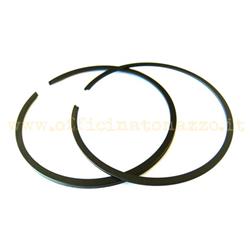 25173445 - Pinasco piston rings Ø 63.8mm for 177 in cast iron 2 and 3 ports <2014 (2 Pcs)