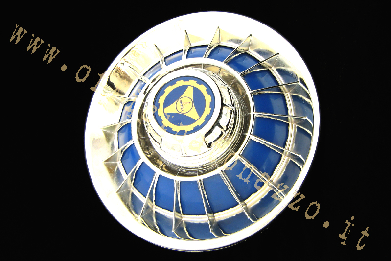 Hubcap blue rim 8 "for Vespa