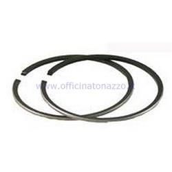 Piston rings ASSO Ø 57.0x2.5mm for Vespa P150X - PX150E - 150 Sprint Veloce (2 Pcs)