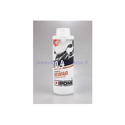 Olio motore Ipone 10.4 - 10W40 sintetico confezione da 1 lt