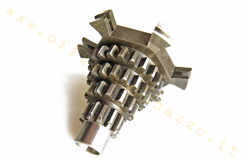 Multiple gear Z 12-13-17-21 for Vespa PX200 - T5